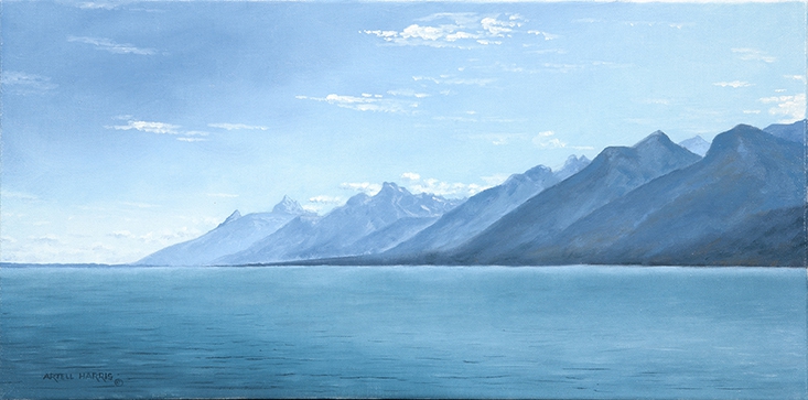 Click here to view Jackson Lake by artell harris