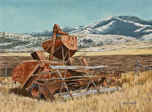 Click here to view Yesterday I was tired, today I am retired. by artell harris