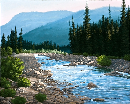 Click here to view Blue mountains by artell harris
