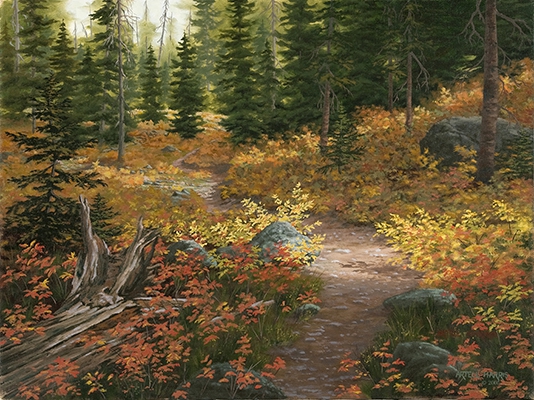 Click here to view Coffee Pot Trail by artell harris