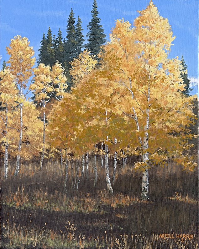 Click here to view Autumn in Utah #2 by artell harris
