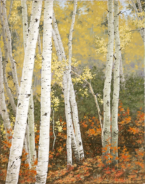 Click here to view Autumn Quakies by artell harris