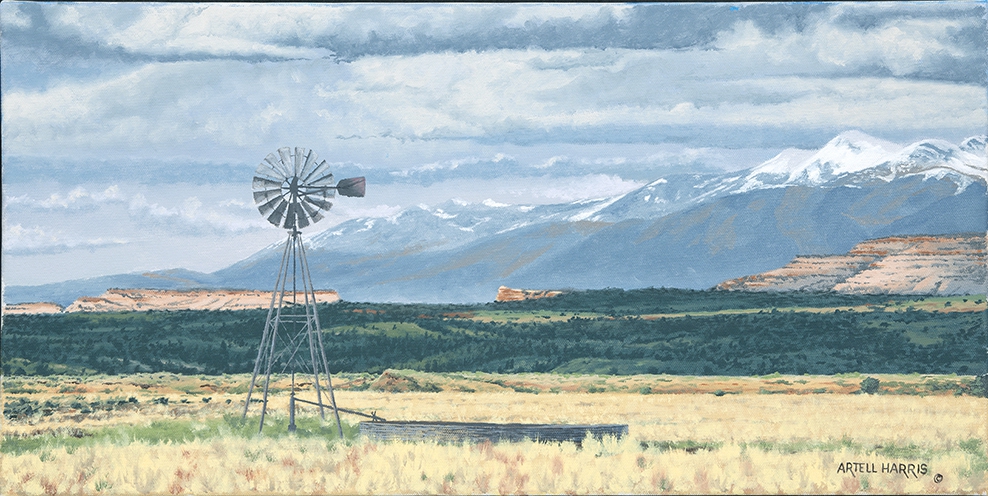 Click here to view High Country Windmill by artell harris