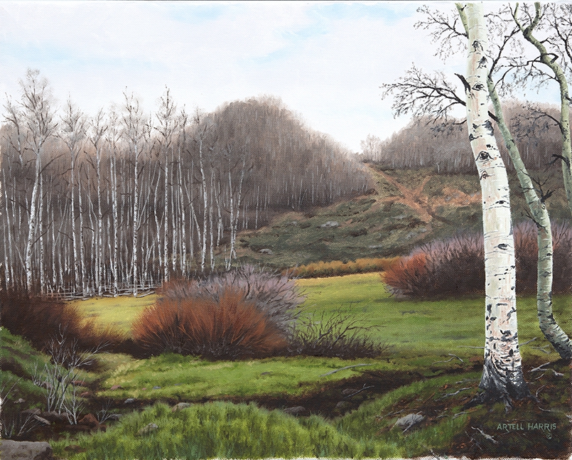 Click here to view Boulder Pass by artell harris