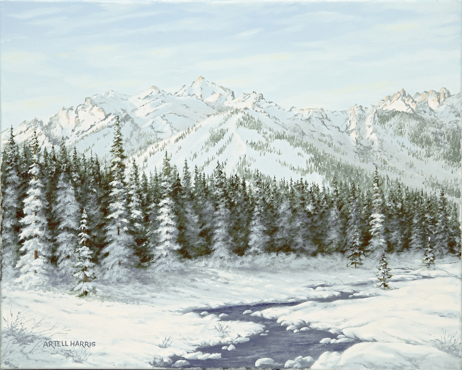Click here to view Jackson Hole Valley by artell harris