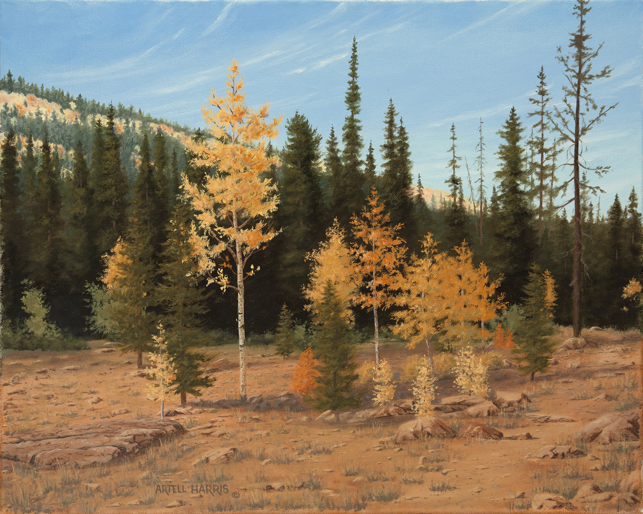 Click here to view Uinta Mountains #2 by artell harris